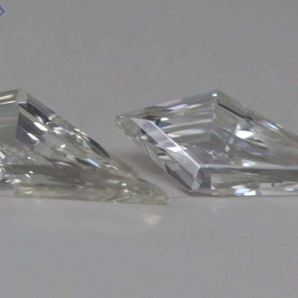 A Pair Of Kite Natural Mined Loose Diamonds (1.05 Ct I Vvs2) C52000017 - Picture 5 of 5